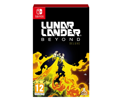 Gra Nintendo Switch CENEGA Lunar Lander Beyond Deluxe Switch